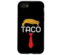 Protest Hair Taco Always Chickens Out Funny Resist Hommes Femmes Coque pour iPhone SE (2020) / 7/8
