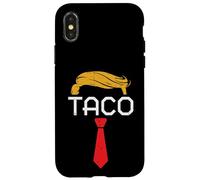 Protest Hair Taco Always Chickens Out Funny Resist Hommes Femmes Coque pour iPhone X/XS