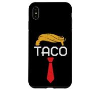Protest Hair Taco Always Chickens Out Funny Resist Hommes Femmes Coque pour iPhone XS Max