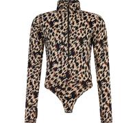 Protest - Haut technique stretch - Prtcosmic 1/4 Body Zip Top Bamboo Beige pour Femme - Taille M Beige M