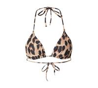 PROTEST Hauts de bikini 'MIXAles' marron / moka / noir, Taille 110
