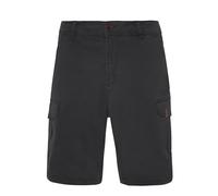 Protest Nytro Cargo Shorts Noir L Homme