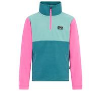 Protest - Kid's Prtinke 1/4 Zip Active Top - Pull polaire - 128 - foxy pink