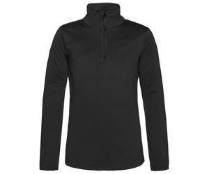 Protest - Kid's PRTRefabrizoy 1/4 Zip Active Top - Pull polaire - 116 - true black