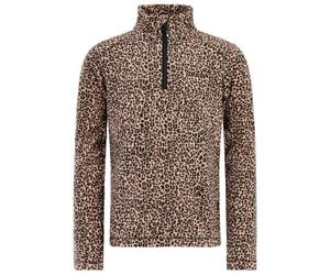 Protest - Kid's PRTRemissy 1/4 Zip Active Top - Pull polaire - 128 - true black