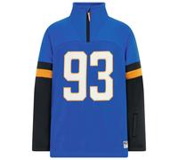 Protest - Kid's PRTRuben Jr 1/4 Zip Active Top - Pull polaire - 116 - vibrant blue