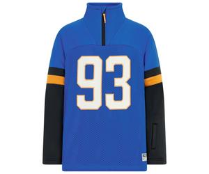 Protest - Kid's PRTRuben Jr 1/4 Zip Active Top - Pull polaire - 176 - vibrant blue