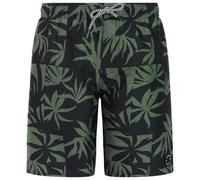Protest William Swimming Shorts Vert,Noir 152 cm Garçon