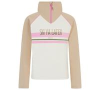 Protest - Kid's Prtwonder 1/4 Zip Active Top - Pull polaire - 164 - kit off-white