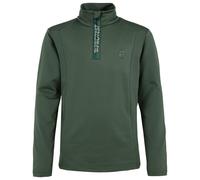 Protest - Kid's Rewillowy 1/4 Zip Active Top - Pull polaire - 116 - kale green