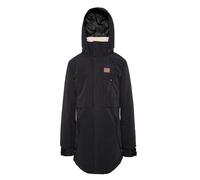 Protest Lanza 19 Veste de Ski/Snow, Fille M Noir (True Black)