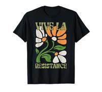 Protest libéral subtil Vive La Resistance T-Shirt