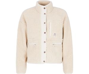 Protest Lux Full Zip Fleece Beige L Femme