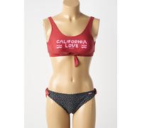 protest maillots de bain fille de couleur rouge 12 A