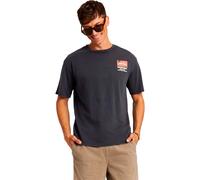 Protest Malana Short Sleeve T-shirt Gris L Homme