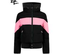 PROTEST Milla Jr Snowjacket With Zip-shift - Enfant - Noir - taille 10 ans- modèle 2026