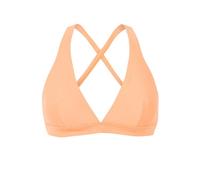 Protest - MIXEnds triangle bikini top - Haut de bikini femme Cantaloupe - S / 36