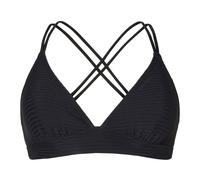 Protest Haut de bikini Mm Patio Triangle Top – True Black – Femme XL/42