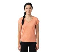 Protest Mondaysi Short Sleeve V Neck T-shirt Orange XL Femme