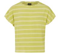 Protest Noekie Short Sleeve T-shirt Jaune 176 cm Fille