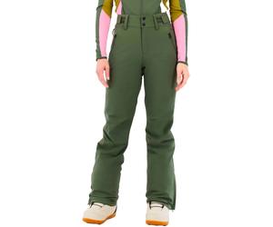 Protest - Pantalon de ski imperméable - Prtcinnamones Snowpants Thyme pour Femme en Silicone - Taille S - Vert Vert S
