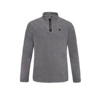 Protest - Perfectym - Polaire homme Dark Grey Melee - S