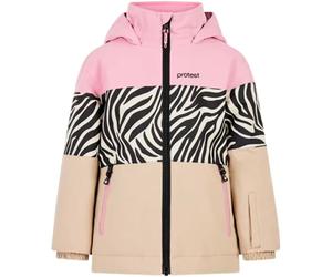 PROTEST Pleuni Td Snowjacket - Enfant - Noir / Rose / Beige - taille 5 ans- modèle 2026