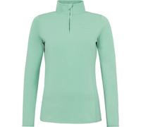 Protest Refabriz Half Zip Fleece Vert M Femme
