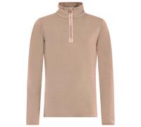 Sous-pull 1/4 zip fille Protest Refabrizoy Marron 16 ans