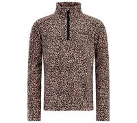 Protest Remissy Half Zip Fleece Marron 104 cm Enfants