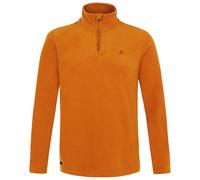 Protest Reperfecto Half Zip Fleece Orange L Homme