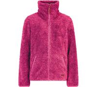 Protest - Polaire zippée chaude - Riri Jr Full Zip Top Vintage Pink - Taille Enfant 128 cm - Rose Rose 128 cm