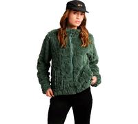 Polaire zippé femme Protest Plizzy Vert M