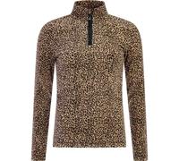 Protest - Polaire zippée - Prtrefuzzy 1/4 Zip Active Top True Black pour Femme - Taille M - Noir Noir M