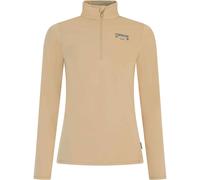 Protest - Polaire zippée stretch - Prtgentle 1/4 Zip Active Top Bamboo Beige pour Femme - Taille S Beige S