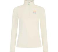 Protest - Polaire zippée stretch - Prtgentle 1/4 Zip Active Top Kit Offwhite pour Femme - Taille M - Blanc Blanc M