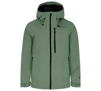 Protest - Veste de ski imperméable - Prtabalony 3L Shell Jacket Aspen green pour Homme - Taille S - Vert Vert S