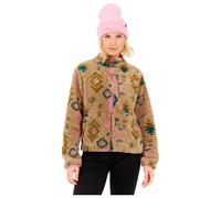 Protest - PrtAdele Outdoor Full Zip Top Vintage Pink - XS - Polaire