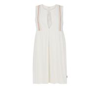 Protest Alaia Sleeveless Short Dress Blanc M Femme