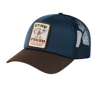 Protest - PRTBadger Trucker Cap - Casquette - 55 cm - empire blue