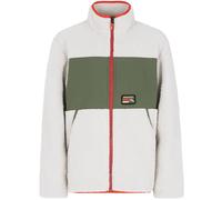 PROTEST Prtbartis Jr Fullziptop - Enfant - Beige / Vert - taille 16 ans- modèle 2025