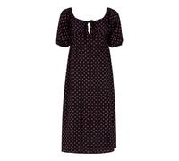Protest Bente Short Sleeve Long Dress Noir XS Femme