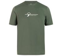 Protest Core Short Sleeve Rash Guard Vert L Homme