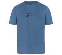 Protest Core Short Sleeve Rash Guard Bleu S Homme