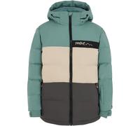 PROTEST Prtcrow Jr Snowjacket - Enfant - Vert / Beige / Noir - taille 10 ans- modèle 2024