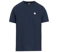 Protest Cruz Short Sleeve T-shirt Bleu XL Homme