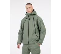 Protest - Veste de ski imperméable - Prtferrol Snowjacket Aspen green pour Homme - Taille L - Vert Vert L