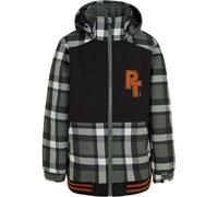 PROTEST Prtflorian Jr Snowjacket - Enfant - Gris / Noir - taille 10 ans- modèle 2023