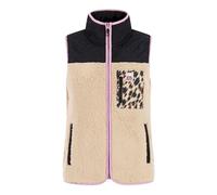 Veste sans manche femme Protest Friz Marron L