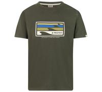 T-shirt Protest Hanwell Vert M
